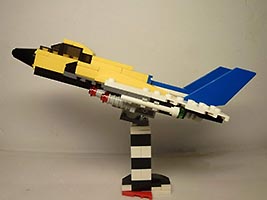 Набор LEGO Многофункциональный истребитель