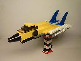 Набор LEGO Многофункциональный истребитель