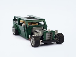 Набор LEGO Hot Rod V10