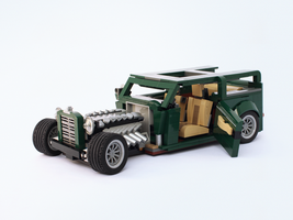 Набор LEGO Hot Rod V10