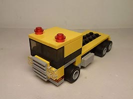 Набор LEGO Грузовик с платформой
