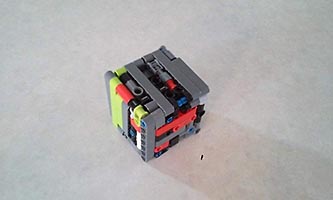 Набор LEGO 42054 C-Model Puzzle Cube