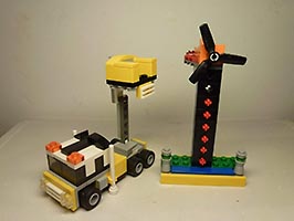 Набор LEGO Сборщик вишни и ветряная мельница