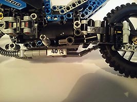 Набор LEGO 42063 BMW R 1200 GS Adventure C model