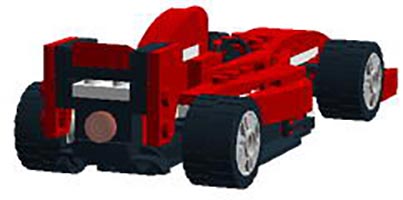 Набор LEGO MOC-6497 F2004 V2