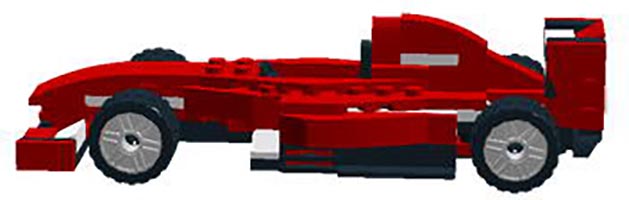 Набор LEGO F2004 V2