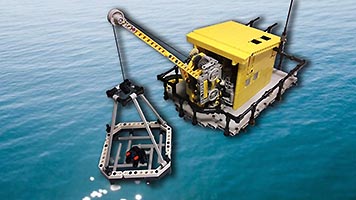 Набор LEGO Carrelet  (Fish Hut)