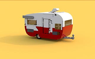 Набор LEGO Shasta Airflyte