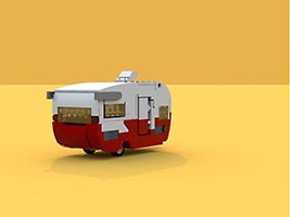 Набор LEGO Shasta Airflyte
