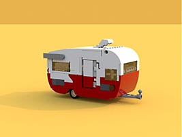 Набор LEGO Shasta Airflyte