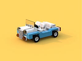 Набор LEGO Мини мок