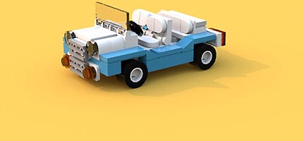 Набор LEGO Мини мок