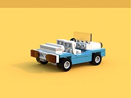 Набор LEGO Мини мок