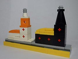 Набор LEGO Две церкви