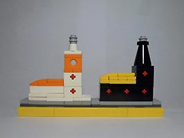 Набор LEGO Две церкви