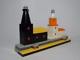 Набор LEGO Две церкви