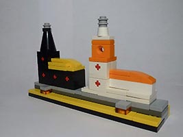 Набор LEGO Две церкви