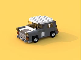 Набор LEGO Моррис Мини-Купер