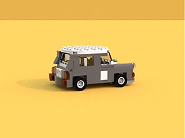 Набор LEGO Моррис Мини-Купер