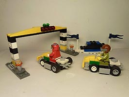 Набор LEGO 31060 Victory Racers