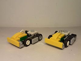 Набор LEGO 31060 Victory Racers