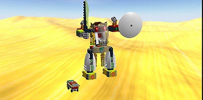 Набор LEGO MOC-6538 Uris Robot