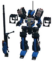 Набор LEGO MOC-6547 Blue Phantom