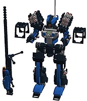 Набор LEGO Blue Phantom