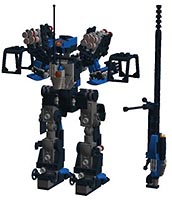 Набор LEGO Blue Phantom