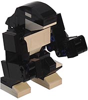 Набор LEGO MOC-6555 Косатка