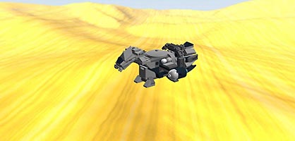 Набор LEGO MOC-6556 Serenity