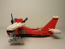 Набор LEGO 31057 Float Plane Porco Rosso Style