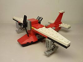 Набор LEGO 31057 Float Plane Porco Rosso Style