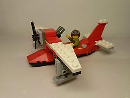 Набор LEGO 31057 Float Plane Porco Rosso Style