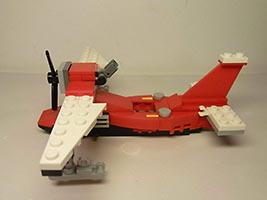 Набор LEGO 31057 Float Plane Porco Rosso Style