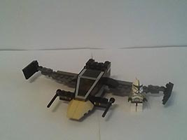 Набор LEGO Звездный истребитель класса 'Жемчуг'