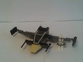 Набор LEGO Звездный истребитель класса 'Жемчуг'