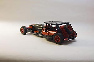 Набор LEGO Hotrod (TC9B)