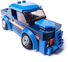 Набор LEGO stanced street rider