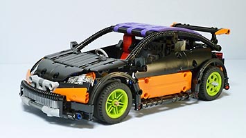 Набор LEGO MOC-6604 Hatchback Type R