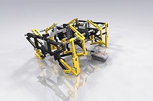 Набор LEGO TrotBot