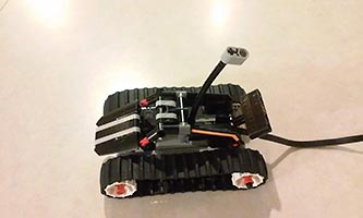 Набор LEGO Mini 42065 Tracked Racer