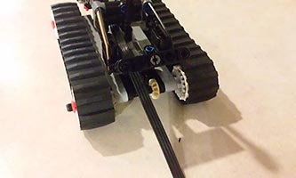 Набор LEGO Mini 42065 Tracked Racer