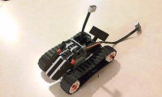 Набор LEGO Mini 42065 Tracked Racer