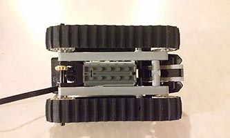 Набор LEGO Mini 42065 Tracked Racer