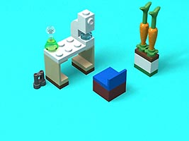 Набор LEGO В лаборатории