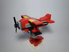 Набор LEGO Самолет - биплан