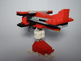 Набор LEGO Самолет - биплан