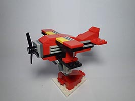 Набор LEGO Самолет - биплан