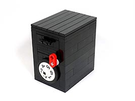 Набор LEGO Working Mini Combination Safe